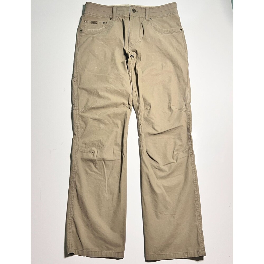 Kuhl Pants Mens 32x32 Fits 32x31 Revolvr Vintage Patina Dye Khaki Hiking Outdoor